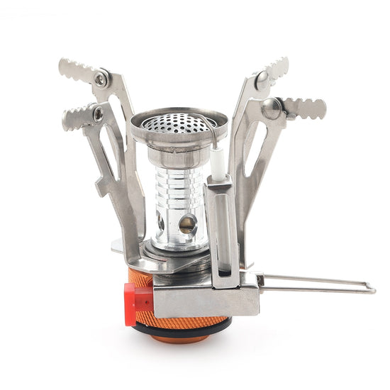 Portable outdoor camping aluminum alloy stove - 2B Above All