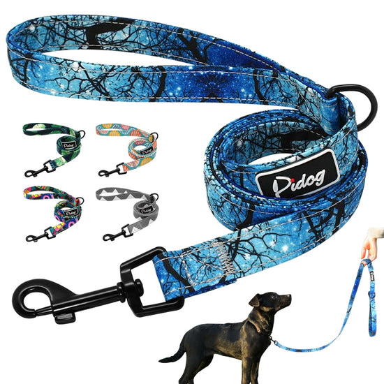 Printed Dog Leash - 2B Above All