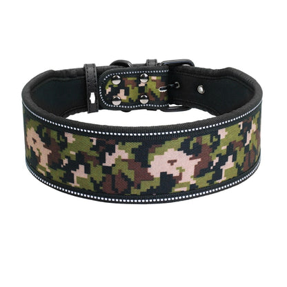 Reflective Nylon Dog Collar - 2B Above All