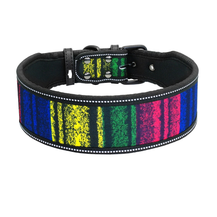 Reflective Nylon Dog Collar - 2B Above All