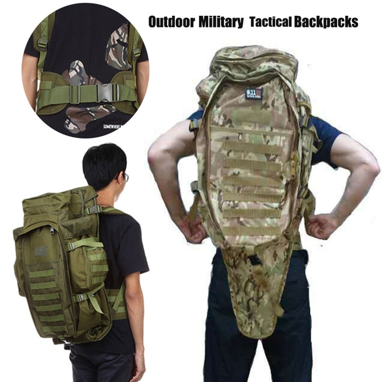 60L Outdoor Waterproof Military Backpack - 2B Above All