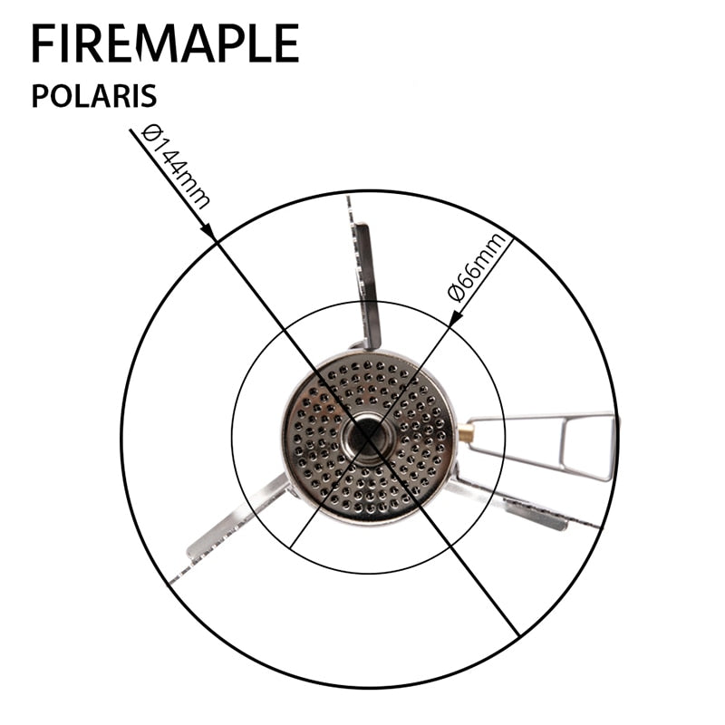 Fire Maple Polaris Pressure Regulator Gas Burner Stove - 2B Above All