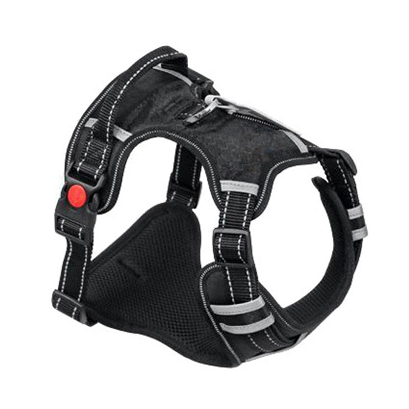 Adjustable Reflective Dog Harness - 2B Above All