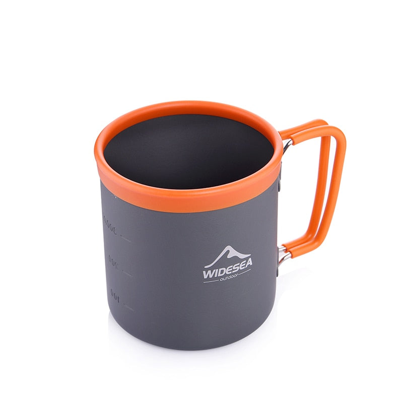 Widesea Camping Aluminum Cup - 2B Above All