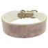 Wide Soft Padded Leather Dog Collar - 2B Above All