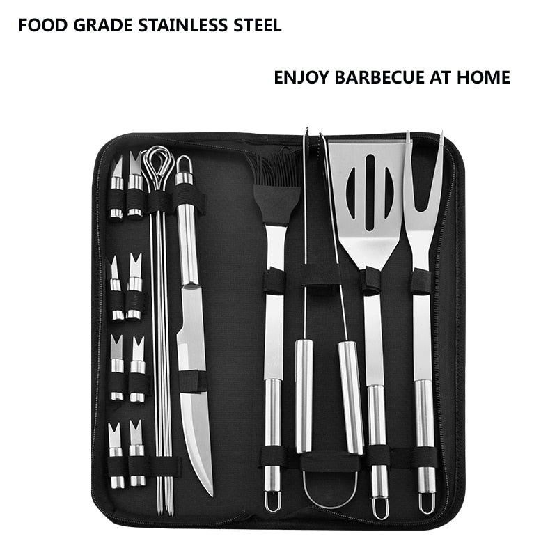 Stainless Steel BBQ Tool Set - 2B Above All