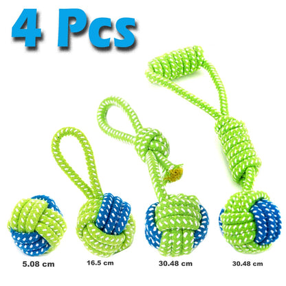 Pet Dog Toys for Large Small Dogs - 2B Above All