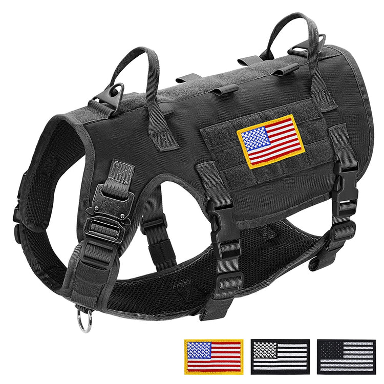 Tactical Large Dog Harness - 2B Above All