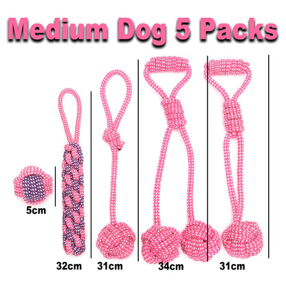 Pet Dog Toys for Large Small Dogs - 2B Above All