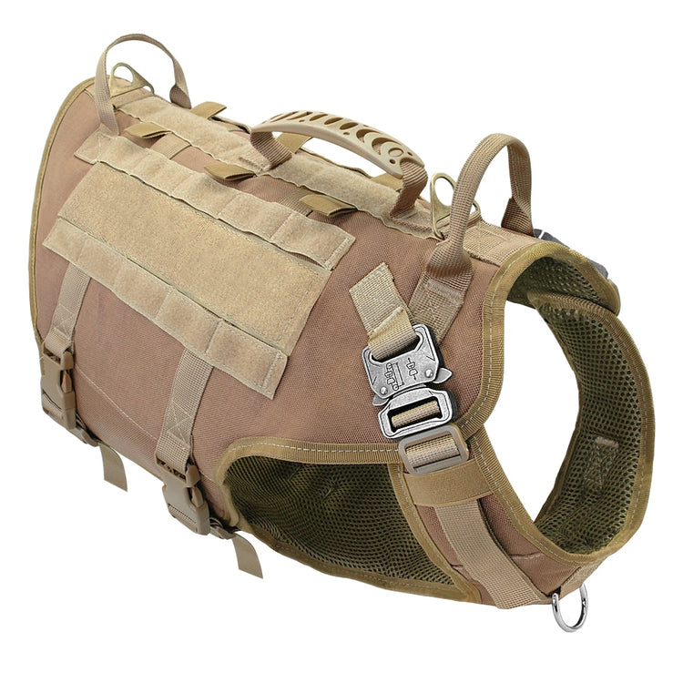 Tactical Dog Harness & Leash - 2B Above All