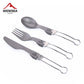 Widesea Camping Folding Tableware - 2B Above All