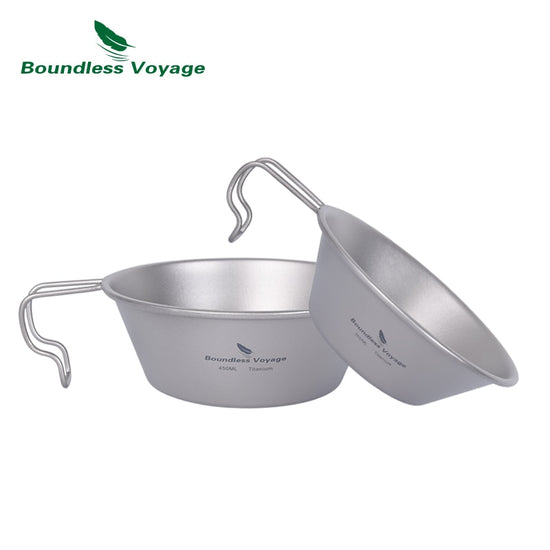 Boundless Voyage Titanium Bowl - 2B Above All