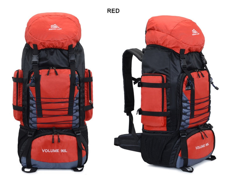 90L Hiking Camping Backpack - 2B Above All