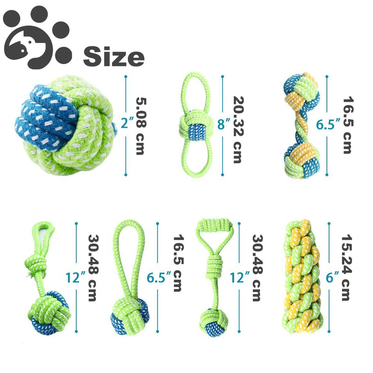 Pet Dog Toys for Large Small Dogs - 2B Above All