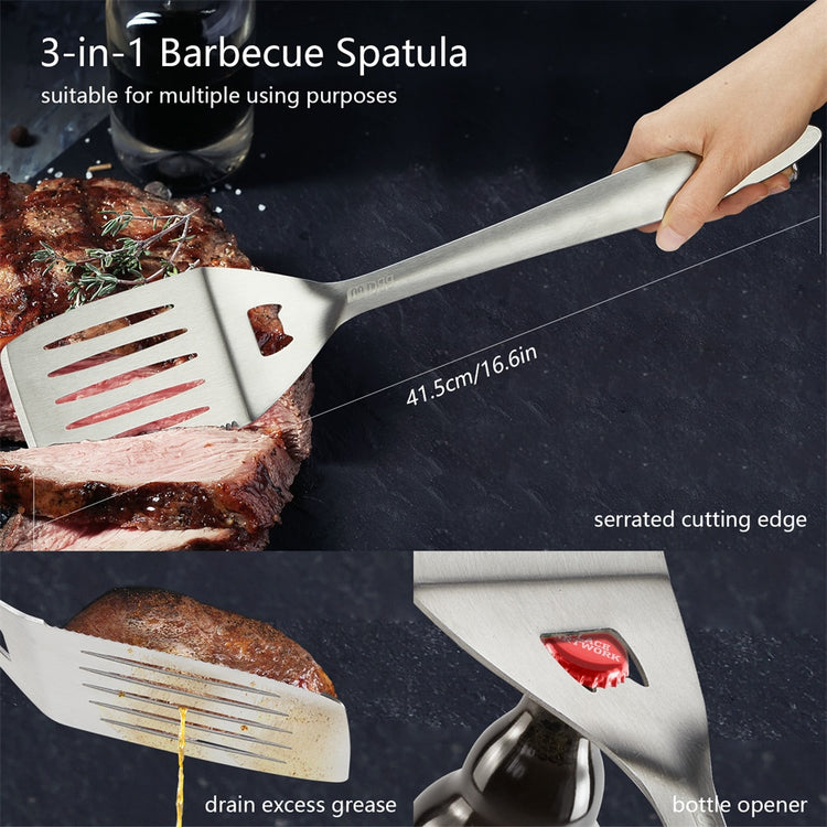 BBQ Stainless Steel Tool Set - 2B Above All