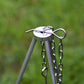 Widesea Camping Tripod for Fire Hanging Pot - 2B Above All