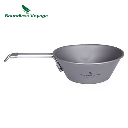 Boundless Voyage Titanium Bowl - 2B Above All