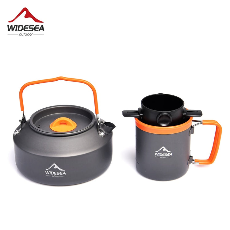 Widesea Camping Coffee Cookware Set - 2B Above All