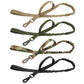 Military Tactical Dog Collar Elastic Bungee Leash - 2B Above All