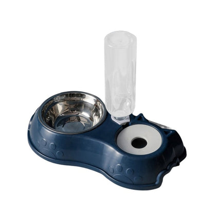 500ML Dog Bowl Feeder With Dog Water Bottle