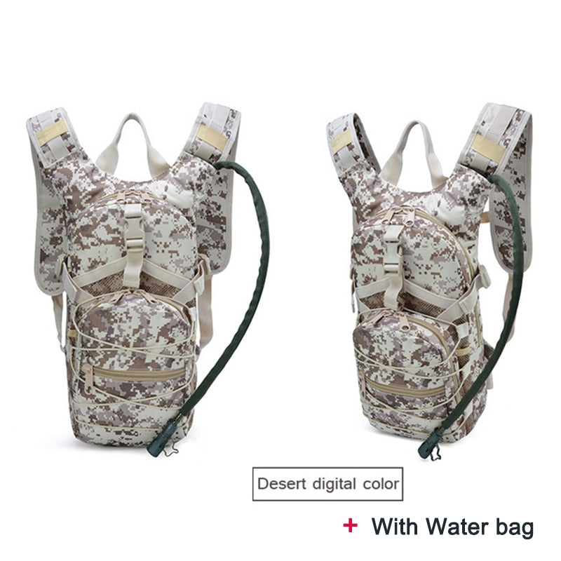 Lightweight Tactical Hydration Backpack - 2B Above All