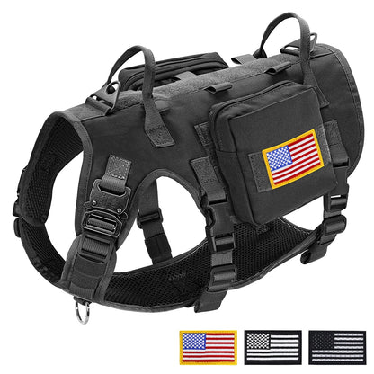 Tactical Large Dog Harness - 2B Above All