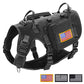 Tactical Large Dog Harness - 2B Above All