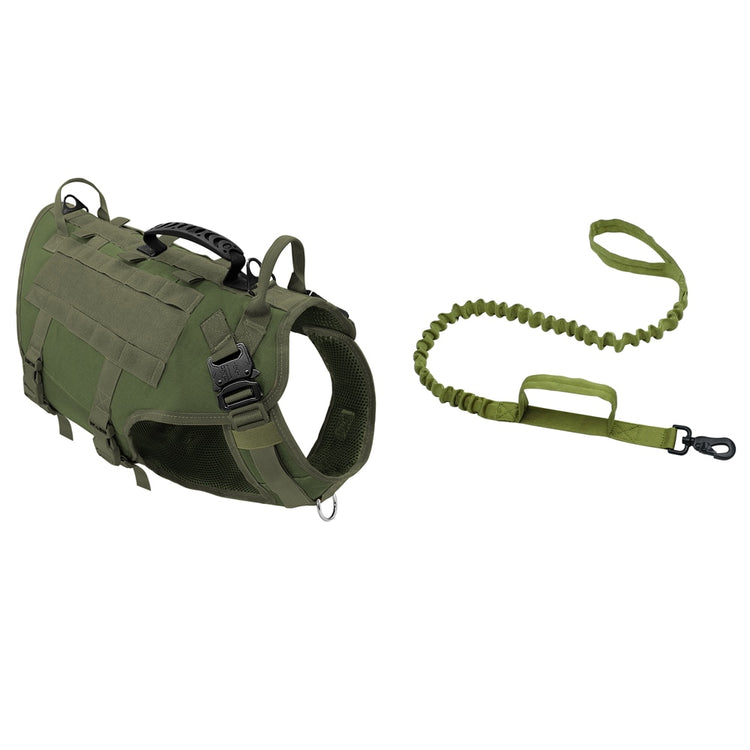 Tactical Dog Harness & Leash - 2B Above All