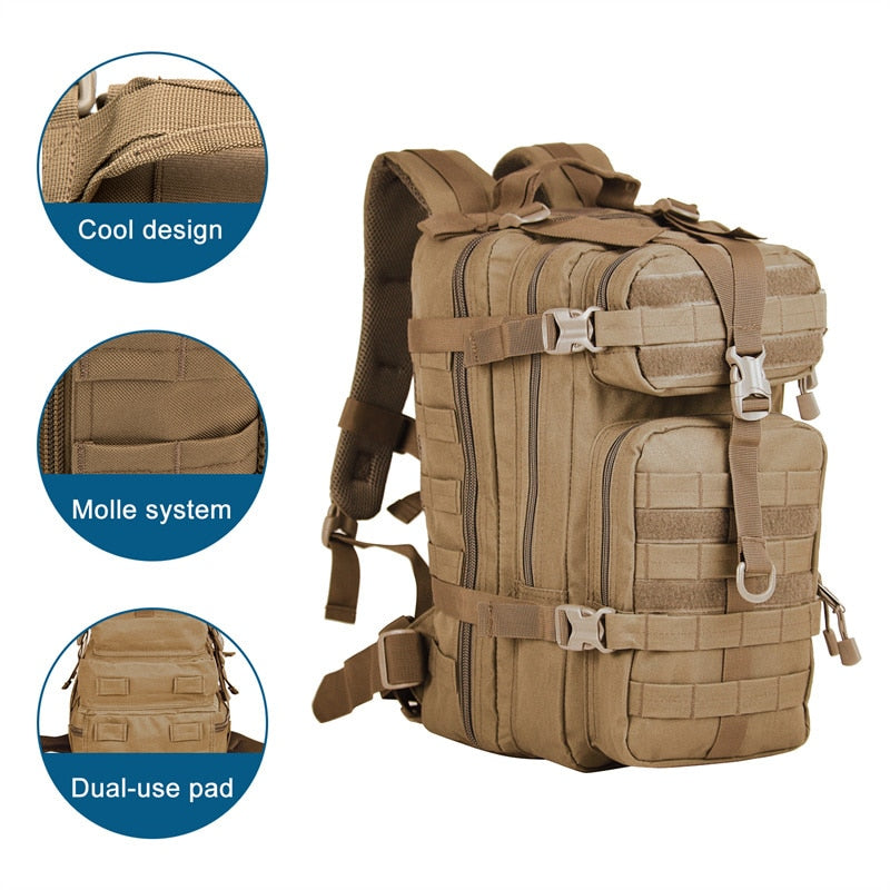 Tactical Softback Waterproof Backpack - 2B Above All