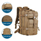 Tactical Softback Waterproof Backpack - 2B Above All