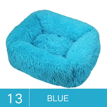 Luxury Plush Dog Mat Beds for Small Medium Large Dogs