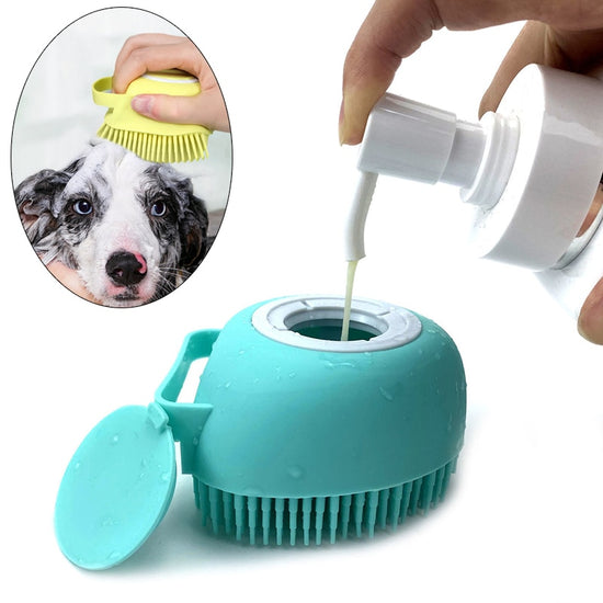 Puppy Bath Massage Glove