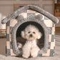Foldable Dog House Bed