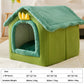 Foldable Dog House Bed