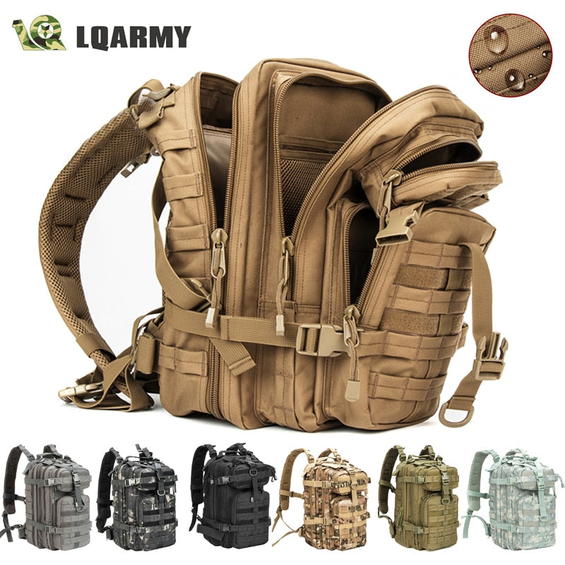 Tactical Softback Waterproof Backpack - 2B Above All