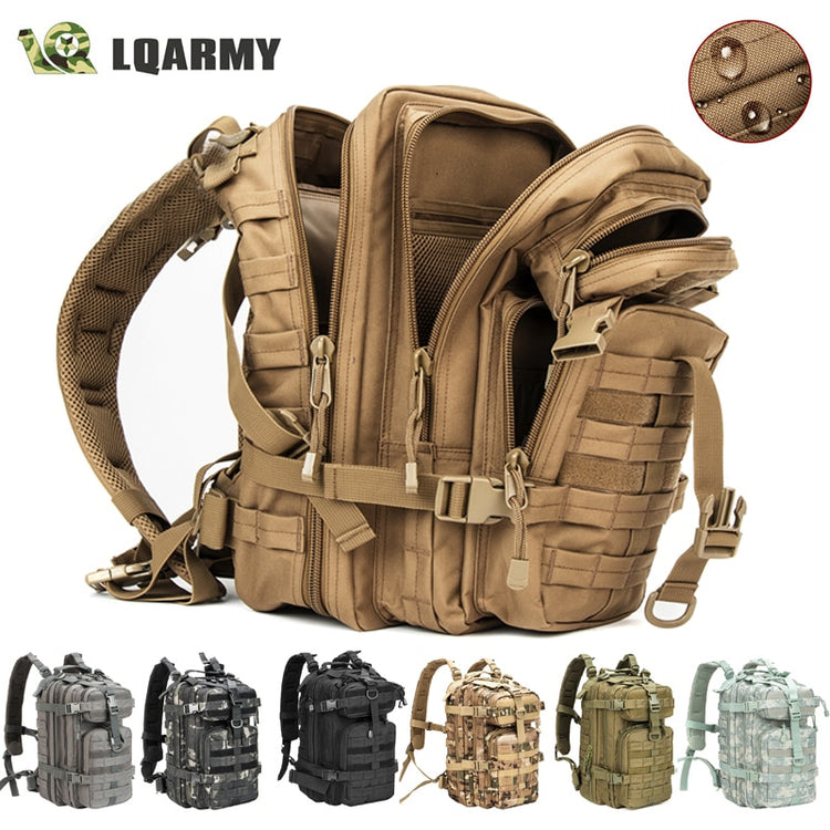 Tactical Softback Waterproof Backpack - 2B Above All