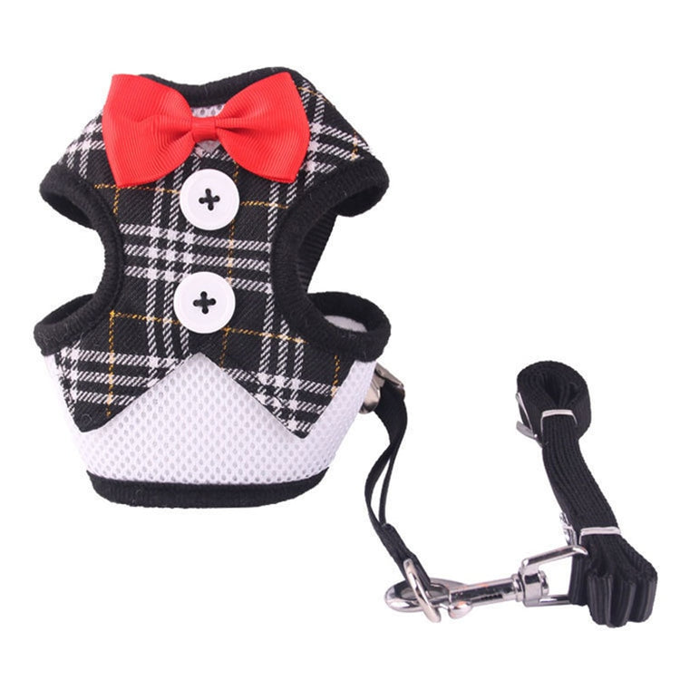 Elegant Bow Dog Harness - 2B Above All