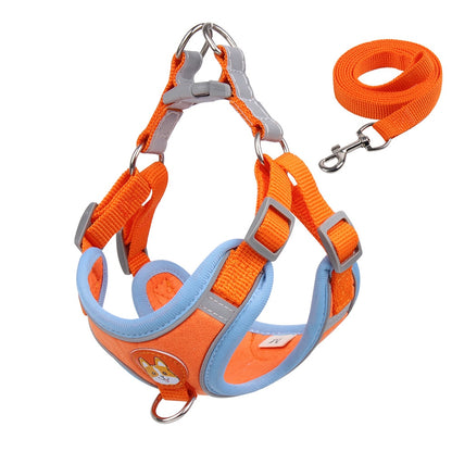 No Pull Pet Dog Harness and Leash Set - 2B Above All