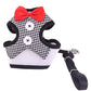 Elegant Bow Dog Harness - 2B Above All