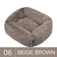 Luxury Plush Dog Mat Beds for Small Medium Large Dogs