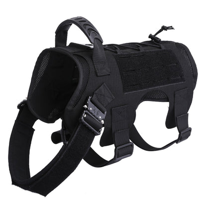 K9 Dog Tactical Harness & Leash - 2B Above All
