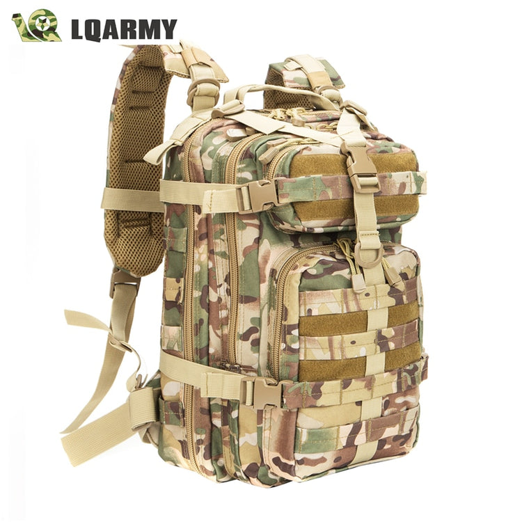 Tactical Softback Waterproof Backpack - 2B Above All