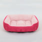 Square Plush Bed For Medium And Small Dogs