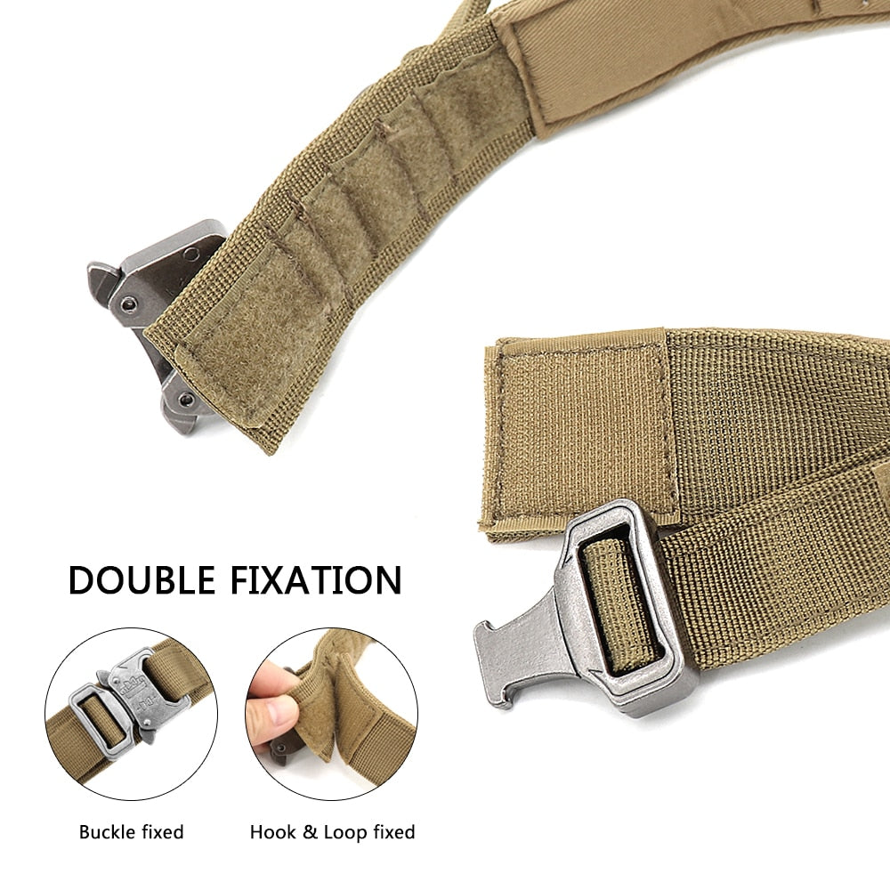 Tactical Military Dog Collar - 2B Above All