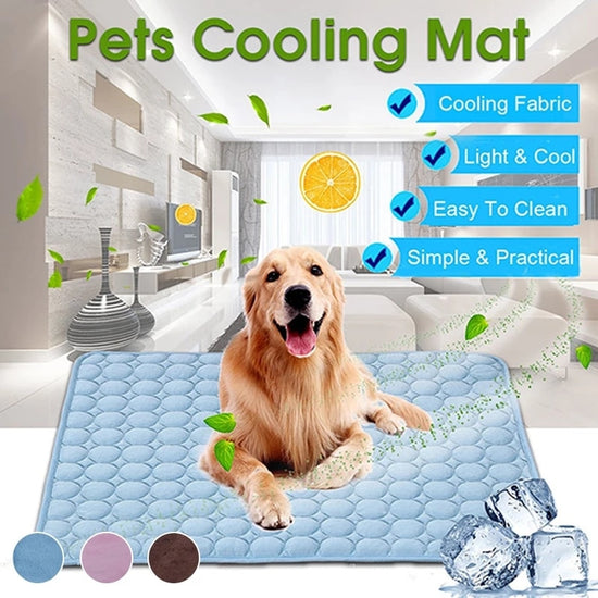 Dog Cooling Summer Pad