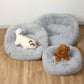 Luxury Plush Dog Mat Beds for Small Medium Large Dogs