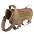 K9 Dog Tactical Harness & Leash - 2B Above All