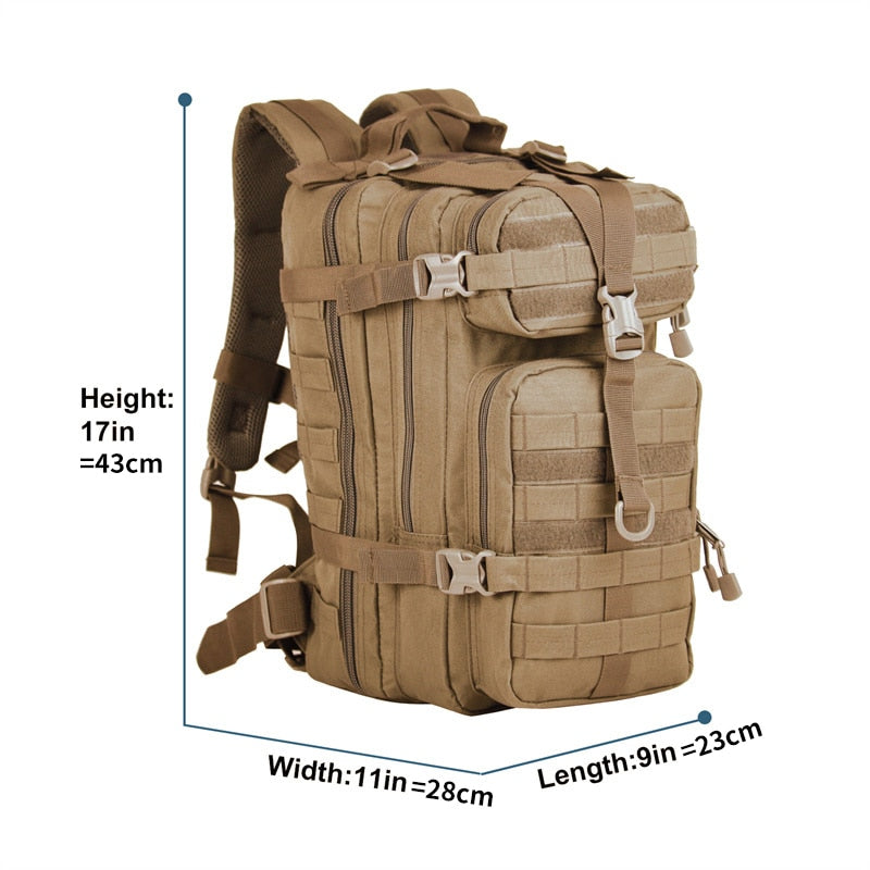 Tactical Softback Waterproof Backpack - 2B Above All