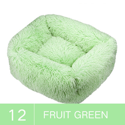 Luxury Plush Dog Mat Beds for Small Medium Large Dogs