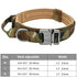 Tactical Military Dog Collar - 2B Above All